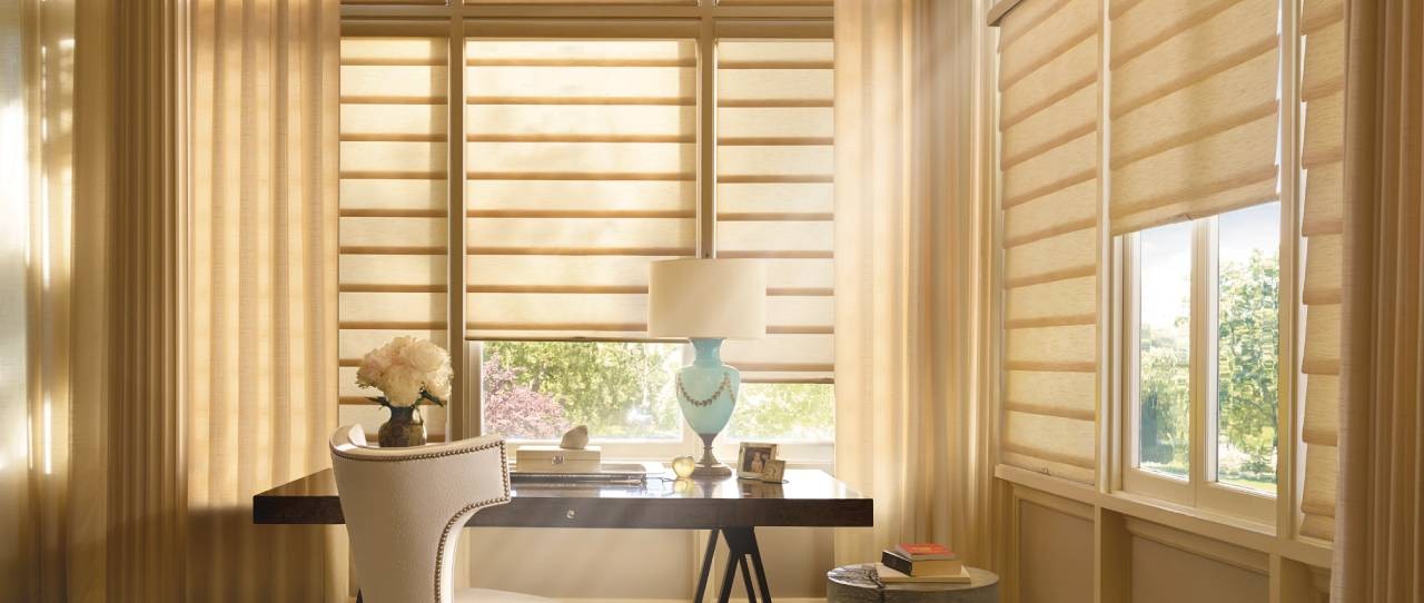 Hunter Douglas Vignette® Roman Shades repair near North Miami, Florida (FL)